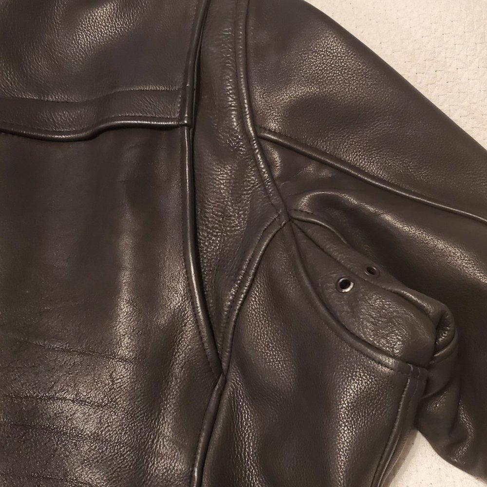First Manufacturing Night Rider MC Jacket - Picture 13 of 16